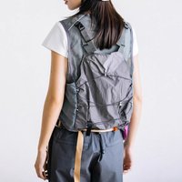 Multifunctional Outdoor Vest for Men And Women Splicing Integrated Waistcoat Fashion Cycling Mountaineering Sports Backpack