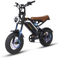 AliExpress bodywel Bodywel M16 48V 13.5AH Electric Bicycle 500W Motor 16-inch Tire Urban Commuting E-Bike