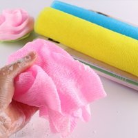 1pc Japanese Body Wash Towel Beauty Skin Exfoliating Cloth Washcloth Nylon Bath Towel Skin Polishing Towel Body Back Scrubber image 3