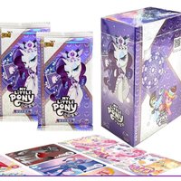 KAYOU Genuine My Little Pony Card 40th Anniversary Limited Friendship Eternal Card Rare SC SGR Cards Toy Gift Princess Card