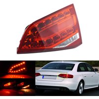 Right Rear Inner LED Brake Stop Light Tail Lamp Assembly For 09-12 Audi A4 B8 8K Saloon 8K5945094K