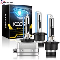 Superhelle Scheinwerfer D1S D2S D3S D4S Xenon HID Autolampe 35W 9000LM Autoscheinwerfer 4300K 6000K 8000K 10000K 12000K