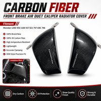 For DUCATI Monster 1200 950 1100 937 821 797 696 796 Carbon Fiber Motorcycle Accessories Caliper Radiator Cover Air Duct Cooling