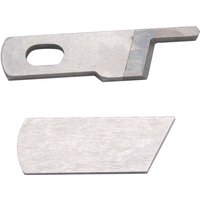 1SET #1250004237+1250014229 Upper+Lower Knife Blade for Toyota SL3314, SL3304,Husqvarna Viking Huskylock 901 White PFAFF 4767