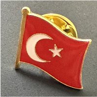 Turkey Flag Badge Pin Lapel Pin Badge for Backpack