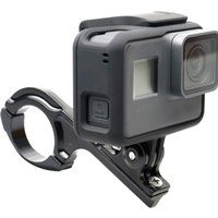 AliExpress Aluminum Handlebar Mount Bike Motorcycle Holder For GoPro Hero13 12 11 10 9 8 7Insta360 X2 X3 DJI Osmo Action Camera Accessories
