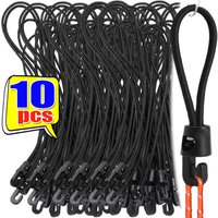 AliExpress Elastic Mini Luggage Rope Multi Functional 10/15/25cm Bicycle Motorcycle Latex Binding Luggage Elastic Rope Camping Car Tether