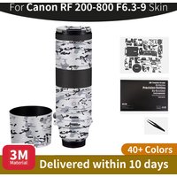 For Canon 200 800 Skin Canon RF 200-800mm F6.3-9 Camera Lens Skin Anti-scratch Camera Lens protective film