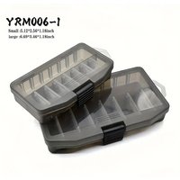 Fishing Tackle Box Portable Fishing Accessories Tool Storage Box Fish Hook Lure Fake Bait Boxes Carp Fishing goods