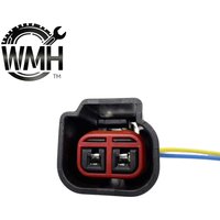 1pcs Automotive 2 Pin waterproof connector Ignition coil high Fuel injector plug For Ford Focus Mondeo