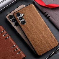 Case for Samsung Galaxy A55 A73 A72 A71 A70 A42 A41 A40 A34 A33 A32 A31 A30 A24 A22 A21 A12 5G bamboo wood pattern Leather case