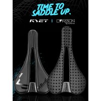 AliExpress Lexon RYET Carbon 3D Printed Saddle, 240mm ×143mm/155mm Superlight 7*9 Bike Seating for Men Women Triathlon Road Mountain Gravel Bike