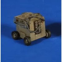1/35 Scale Diecast Resin Model Kit Resin Aircraft Field Service Vehicle Assembly Model No Stickers