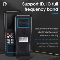 5YOA Fob Programmer NFC Smart Card Reader Writer 125KHz 13.56MHz RFID Copier with Voice Broadcast Copying Encrypted Keys X100