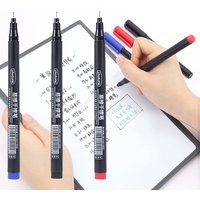 1/3PCS 0.5mm Dry Erase Art Markers Pens Erasable Whiteboard Marker Pen Office School Meeting record Stationery Extra Fine Tip