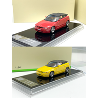 Diecast 1:64 Scale ROMEO SZ 1989 Alloy Simulation Car Model Collection Souvenir Holiday Gift Toy Static Display