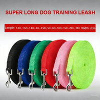 Multi Color Multi Length Dog Training Leash Heavy Duty Durable Extended Rope Pet Walking Lead For All Breeds Outdoor Training