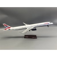 44CM 1/100 Scale Diecast Model 321 A321NEO British Airways Resin Airplane toy planes for kids With Light And Wheels Collection