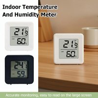 Temperature Gauge for Room Mini Digital Thermometer Hygrometer LCD Electronic Monitor Hygrometer Outdoor for Home Use 2026 New