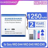 For Sony For Walkman Nwz-E Nwz-E444 Nwz-E443 Nwz-E445 Mp3 Player Battery 1250mAh Good Low-Temperature Performance
