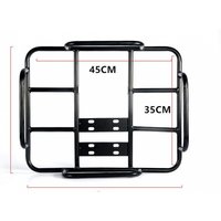 AliExpress NONE Food Delivery Box Rack Rear Grille 80kg Loading Seamless Steel Tube Universal for Motorcycle Electric Bicycle
