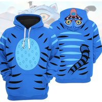 KPop Demon Hunters Cosplay Hoodies 3D Netero Print Men Women Anime Sweatshirt Unisex Jogger Pullover Autumn/Winter Y2k Tracksuit