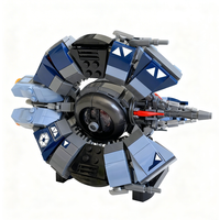 NEW 612PCS MOC Space Battle Cis Droid Tri Fighter Rots EP3 V2 Model Custom Building Blocks DIY Assembly Display Gift Home Set