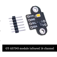 AS7262 AS7263 AS7341 AS7343 Visible Light Infrared Color Spectrometer Sensor Module