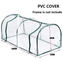Household Simple Greenhouse Balcony Courtyard Outdoor Potted Plants Insulation Shed Vegetables Flowers Cold-proof Conservatory
