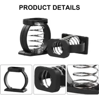 AliExpress NONE Enhanced Hinge Clip Spring C-Buckle for Brompton Folding Bike Small Fabric Foldable Bike Rotating Handle Hardware Accessory