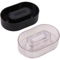 Plastic Rinser Cleaner High-Efficiency Water-Saving Cleaner Razor Head Rinser No Batteries Shaver Rinse Stand