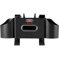 Multi-functional Car Seat Back Storage Box In-car Water Cup Holder Tissue-Box For Audi Sline A1 A2 A3 A4 A5 A6 A7 A8 Valve Cap