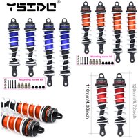 YSIDO 120mm Front 140mm Rear Shock Absorber Damper Suspension for 1/8 1/7 JLB HSP EM Racing DHK HPI Redcat LRP ZD Racing Hongnor