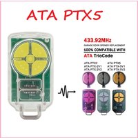 For ATA PTX5 PTX-5 TrioCode GDO Garage Door Remote Genuine PTX-5v1 PTX-5v2 GDO 11v1/6v3/6v4/7v2