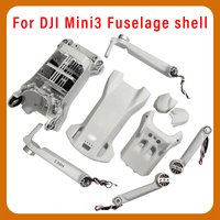 Original mini3 body spare parts, upper, middle, lower shells, left right front rear arms, side cover panels, for DJI MINI 3