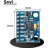 GY-521 MPU-6050 MPU6050 Module 3 Axis gyro sensors+ 3 Axis Accelerometer Module