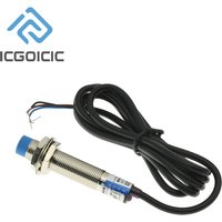 NPN Inductive Proximity Sensor LJ12A3-4-Z/BX – DC 6-36V Detection Switch for Arduino & PLC