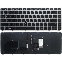 NEW Laptop Keyboard for HP for EliteBook 840 G3/840 G4/848 G3/848 G4/745 G3/745 G4/840r G4 HSTNN-I33C-4/ZBOOK 14u G4