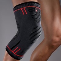 AliExpress Kyncilor 1pcs elastic breathable compression anti slip breathable knee support sleeve, suitable for basketball, running, and cycling, sui