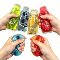 2026 new Fruit Filled Maltose Toothpaste Stress Relief Toy Soft Slow Rising Deformable Squeeze Squishy Fidget Sensory Toy