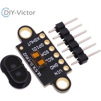 Vl53L1X With Lid Laser Ranging STM32 TOF Time of Flight Chip Flight Distance Measurement Sensor for Arduino