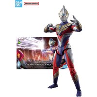 Bandai Original Genuine Ultraman Model Kit Figure-rise Standard Ultraman Trigger Multi Type Collection Action Figure Model Toys