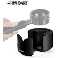 MHW-3BOMBER Portafilter Holder Espresso Bottomless Portafilter Tamping Station 51-58mm With Silicon Anti-slip Coffee Accessories