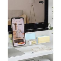 Desk Side Storage Rack Display Under The Message Board Message Board To Put Mobile Phone Charging Notes