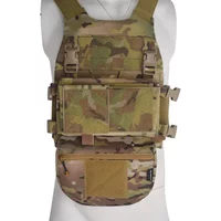 SINAIRSOFT Tactical Storage Hunting Molle Vest CRM CRX D3 Chest Rig Drop Dump Hanging Utility Pouch 500D Nylon