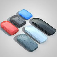 Direct Factory Sale Universal Slim Plastic Sports Car Roof Box In-Stock Luggage Rack Storage
