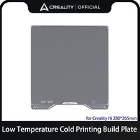 Creality Hi 280*265mm Low Temperature Cold Printing Build Plate High Adhesion Double-Sided Printing Plate for 3D Printer Parts