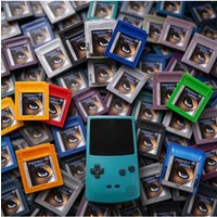 Rewritable USA Version Game Cartridge Perfect Dark 9 Colors Shells GBC Classic Retro Shooting Video Game for GBC Collection Gift