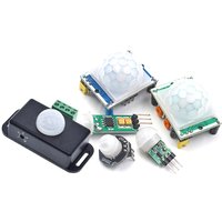 HC-SR501 HC-SR505 AM312 SR602 HW-MS03 Adjust IR Pyroelectric Infrared Mini PIR module Motion Sensor Detector Module For Arduino