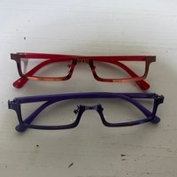 Brdwn Tokyo Ghoul Kamishiro Rize Jujutsu Kaisen Zenin Maki Puella Magi Madoka Magica Akemi Homura Cosplay Glasses Eyewear